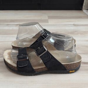 Dansko Dayna Double Buckle, Slip-On Sandal